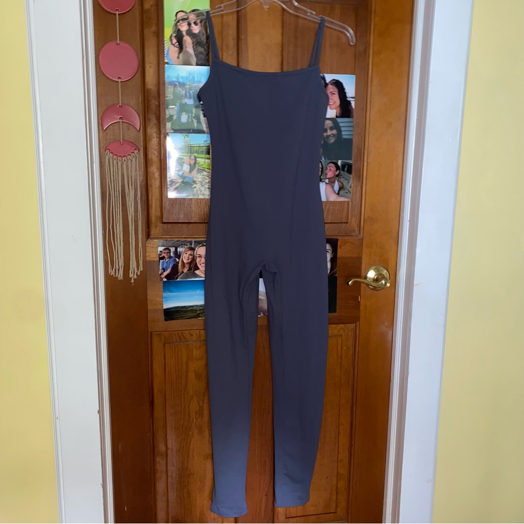 Garage Gray Women's Jumpsuit